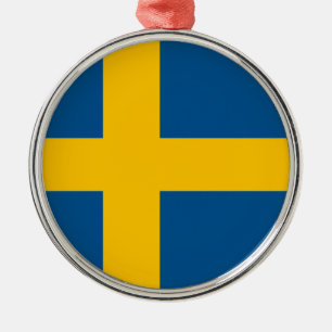 Schweden Ornament Aus Metall