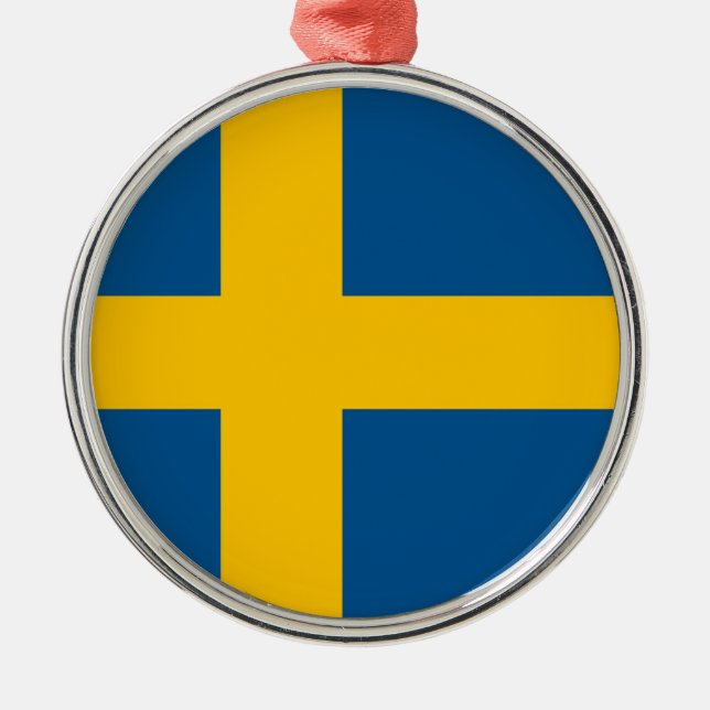 Schweden Ornament Aus Metall (Vorne)