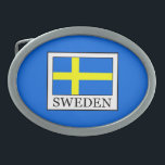 Schweden Ovale Gürtelschnalle<br><div class="desc">Schweden</div>