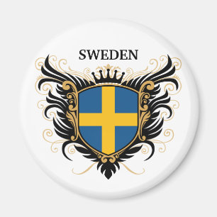 Schweden [personalisieren] magnet