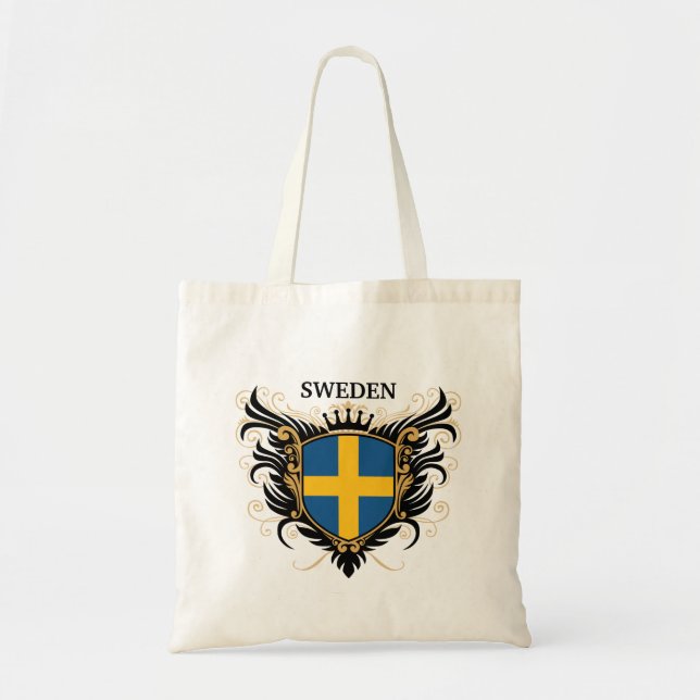 Schweden [personifizieren Sie] Tragetasche (Vorne)