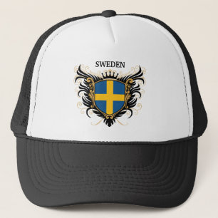 Schweden [personifizieren Sie] Truckerkappe