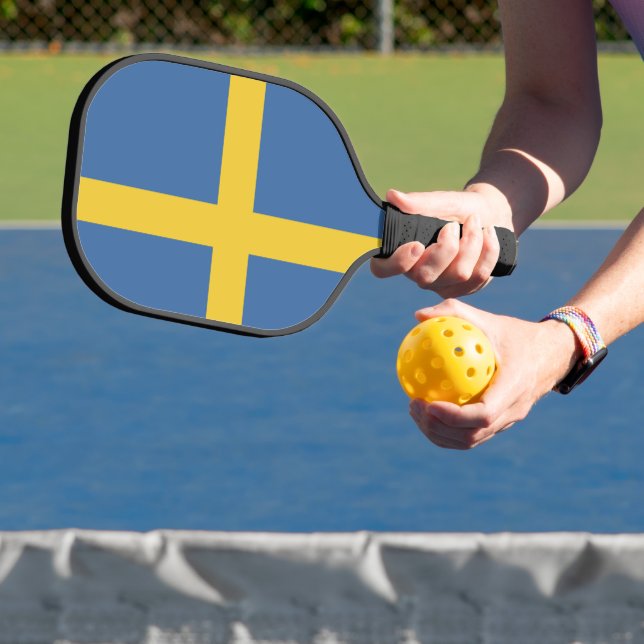 Schweden Pickleball Schläger (InSitu)