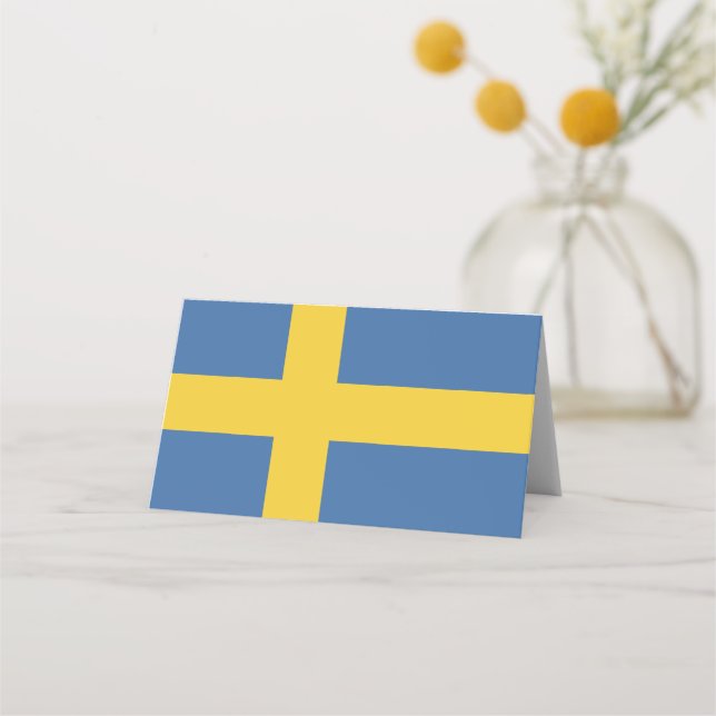 Schweden Platzkarte (Vorderseite)