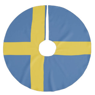 Schweden Polyester Weihnachtsbaumdecke