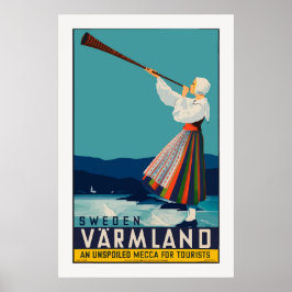 Schweden Poster