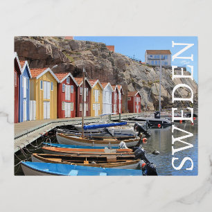 Schweden Postkarte