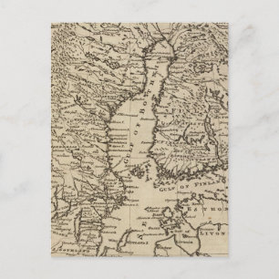 Schweden Postkarte