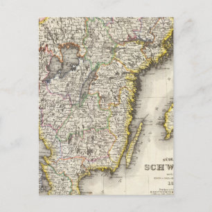 Schweden Postkarte