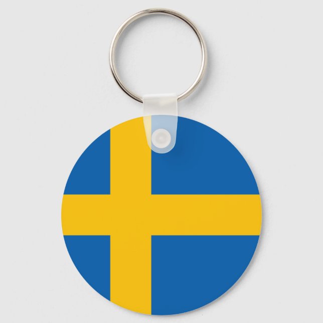 Schweden Schlüsselanhänger (Vorderseite)