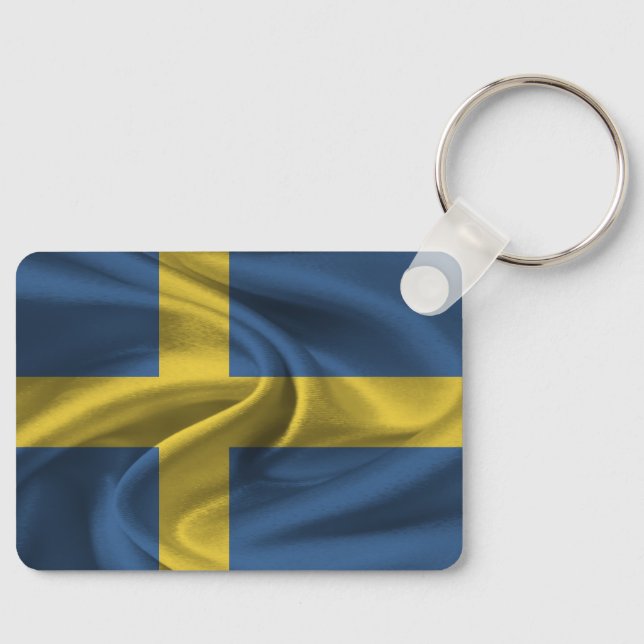 Schweden Schlüsselanhänger (Vorderseite)