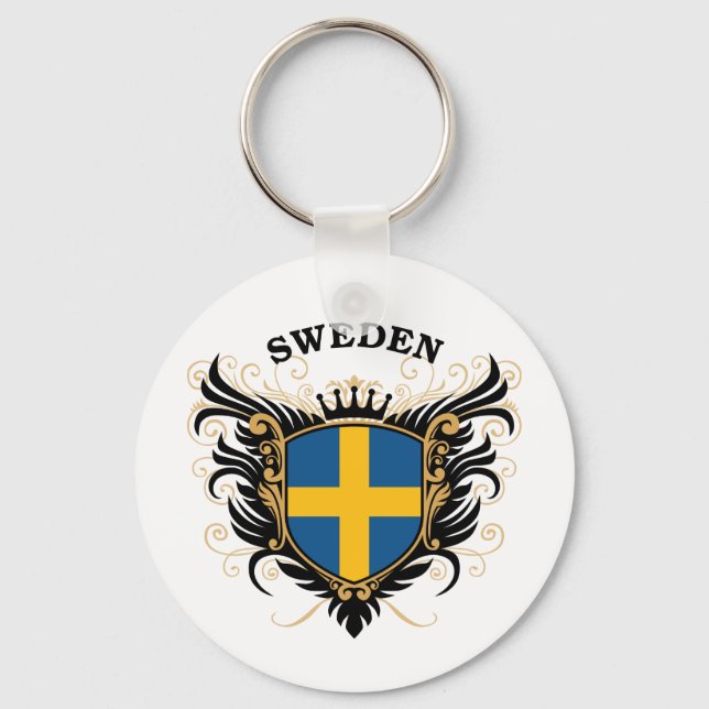 Schweden Schlüsselanhänger (Vorderseite)