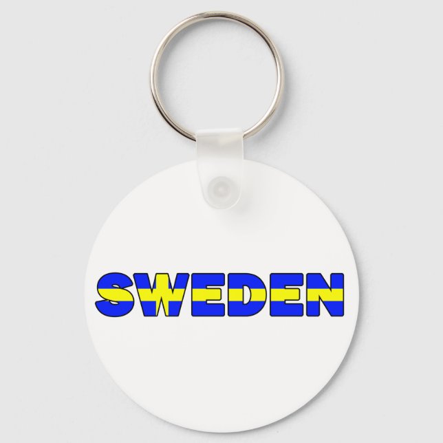 Schweden Schlüsselanhänger (Vorderseite)