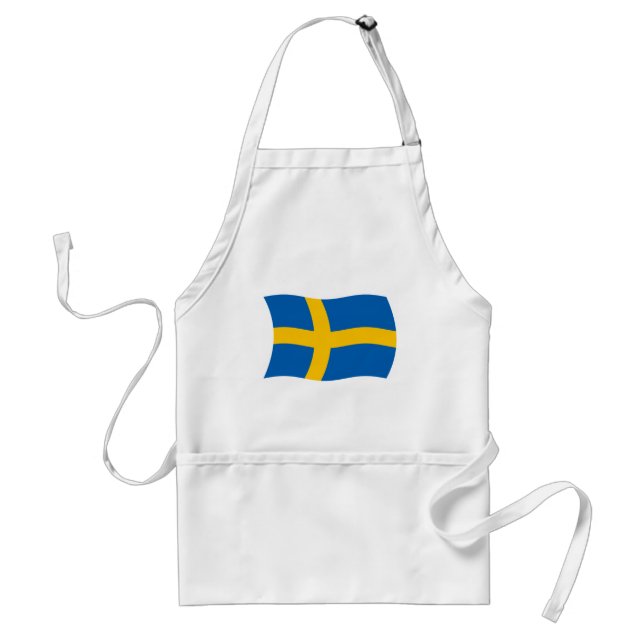 Schweden Schürze der Flagge (Vorne)