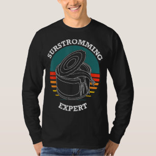 Schweden Schwedische Fischspezialität Surstromming T-Shirt
