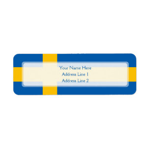 Schweden - schwedische Flagge