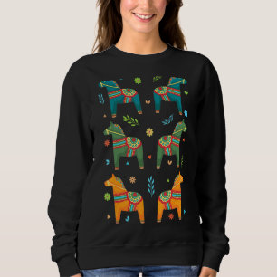 Schweden Schwedische Flagge Schweden skandinavisch Sweatshirt