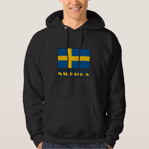 Schweden Schwedischer Stolz Schwedische Wurzeln Sc Hoodie