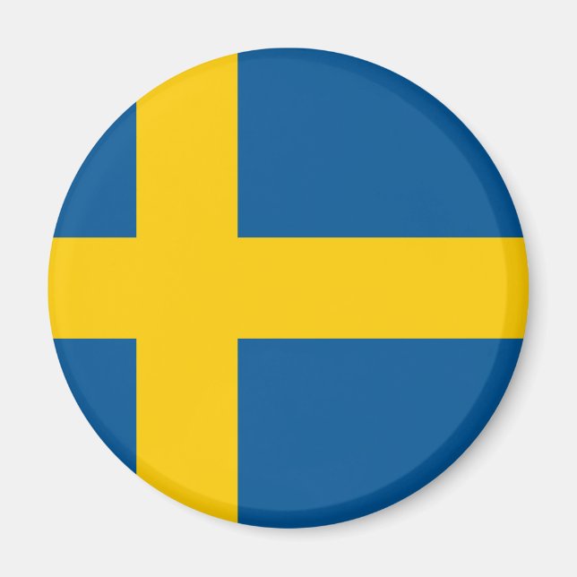 Schweden SE Magnet (Vorne)
