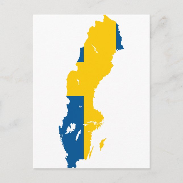 Schweden SE Postkarte (Vorderseite)