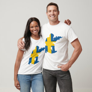 Schweden Siegel T-Shirt