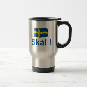 Schweden Skal! Reisebecher