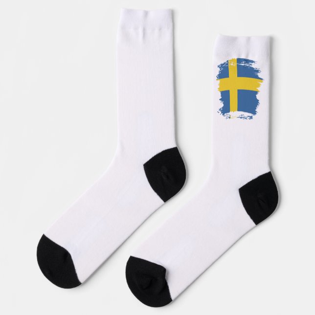 Schweden Socken (Linkes Detail)