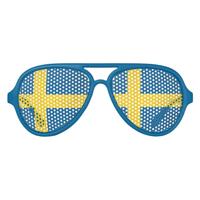 Schweden Sonnenbrille (Vorderseite)