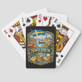 Schweden Spielkarten