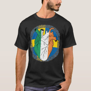 Schweden St. Patricks Day irisch Irland T-Shirt
