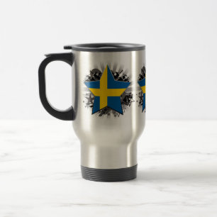 Schweden-Stern Reisebecher