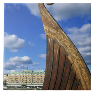 Schweden, Stockholm, Hafen, von Gamla Stan, Fliese