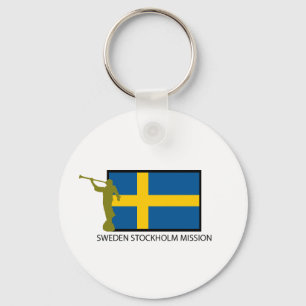 SCHWEDEN STOCKHOLM MISSION LDS ZTR SCHLÜSSELANHÄNGER
