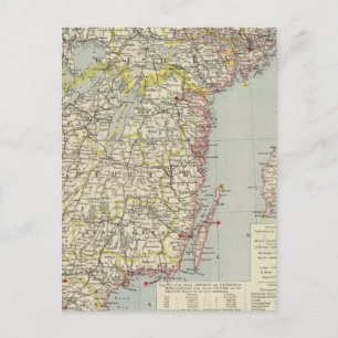 Schweden, Süden Postkarte