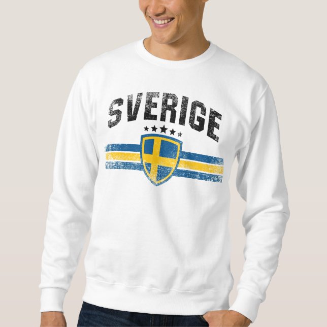 Schweden Sweatshirt (Vorderseite)