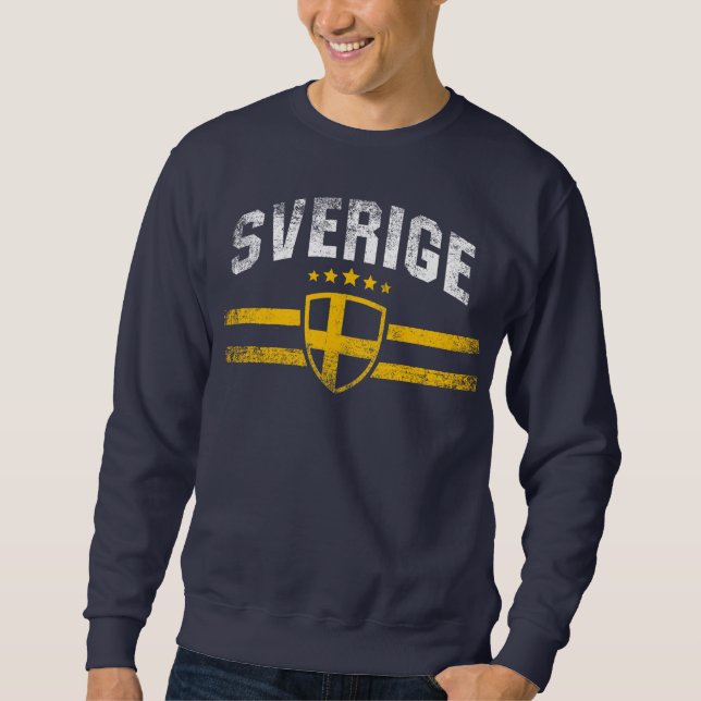 Schweden Sweatshirt (Vorderseite)