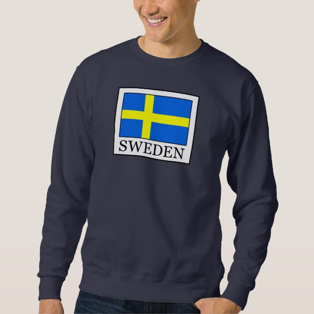 Schweden Sweatshirt (Vorderseite)