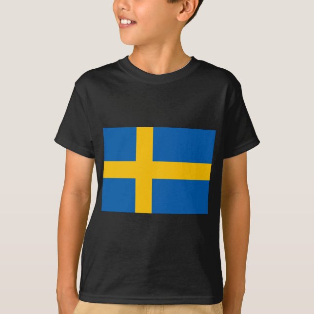 Schweden T-Shirt (Vorderseite)