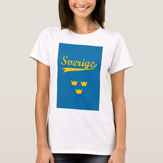Schweden T-Shirt (Vorderseite)