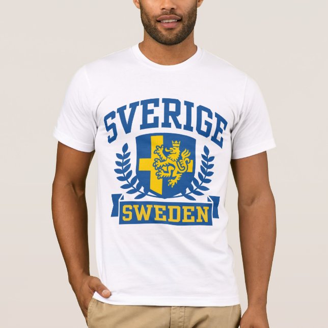 Schweden T-Shirt (Vorderseite)