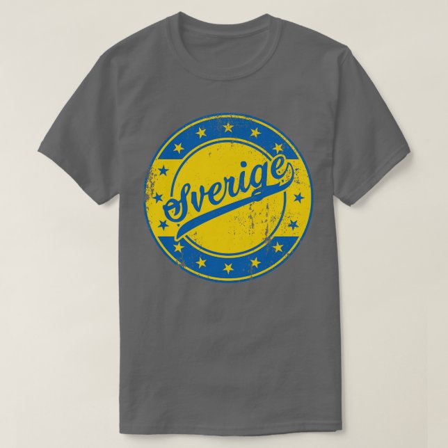 Schweden T-Shirt (Design vorne)