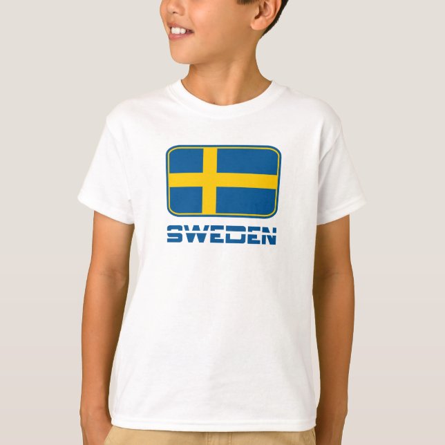 Schweden T-Shirt (Vorderseite)
