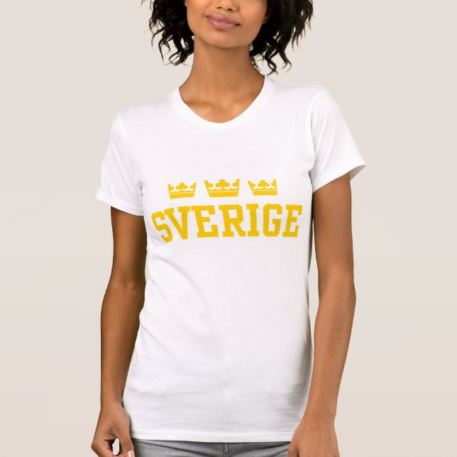 Schweden T-Shirt (Vorderseite)