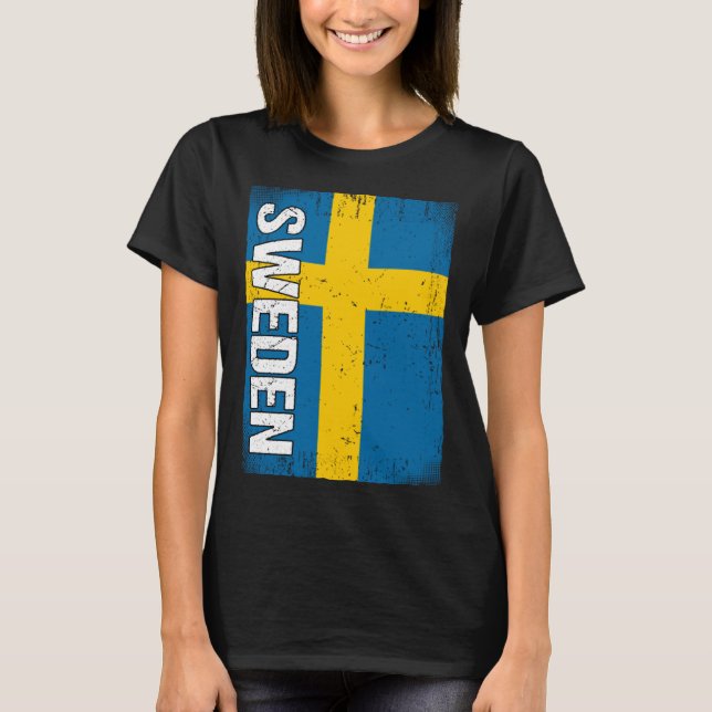 Schweden T-Shirt (Vorderseite)