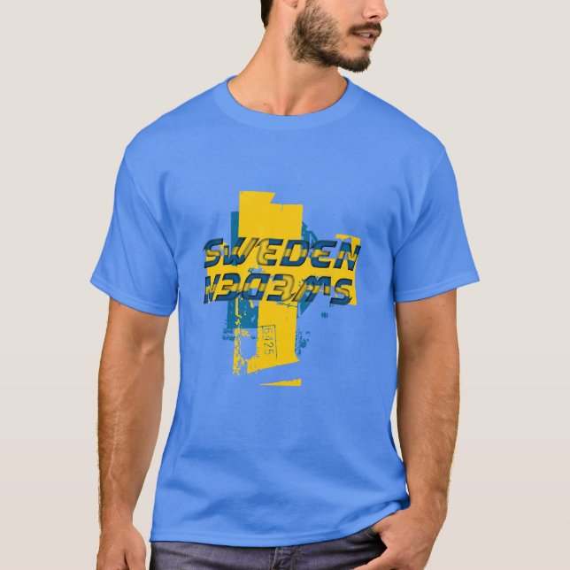 Schweden-T - Shirt (Vorderseite)