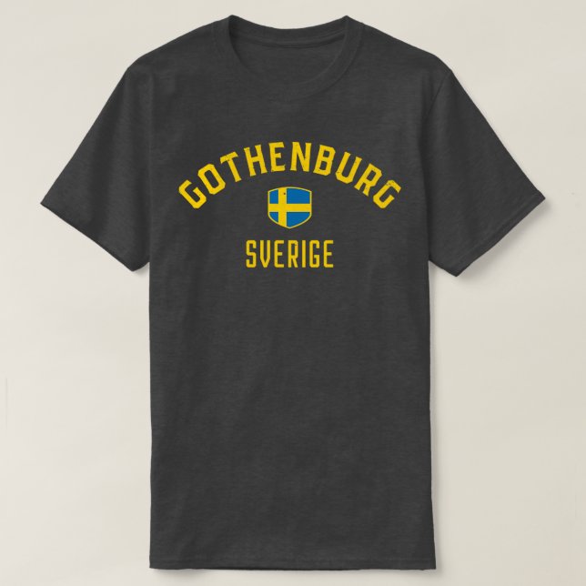 Schweden T-Shirt (Design vorne)