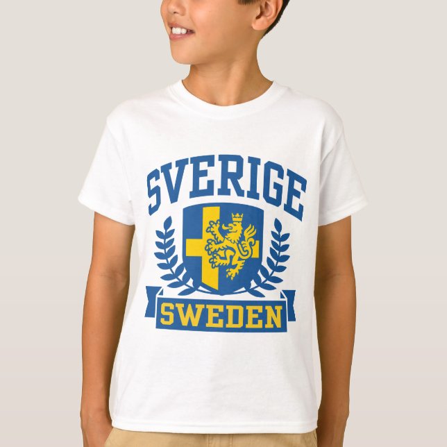 Schweden T-Shirt (Vorderseite)