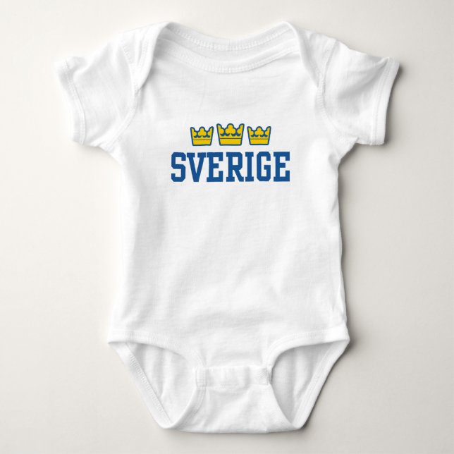 Schweden T-Shirt (Vorderseite)