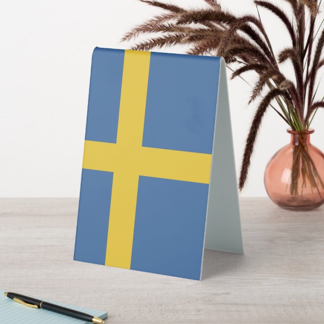 Schweden Tischaufsteller (In Situ (Tisch))