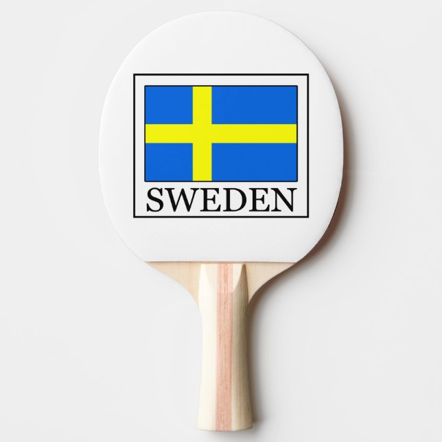 Schweden Tischtennis Schläger (Vorderseite)